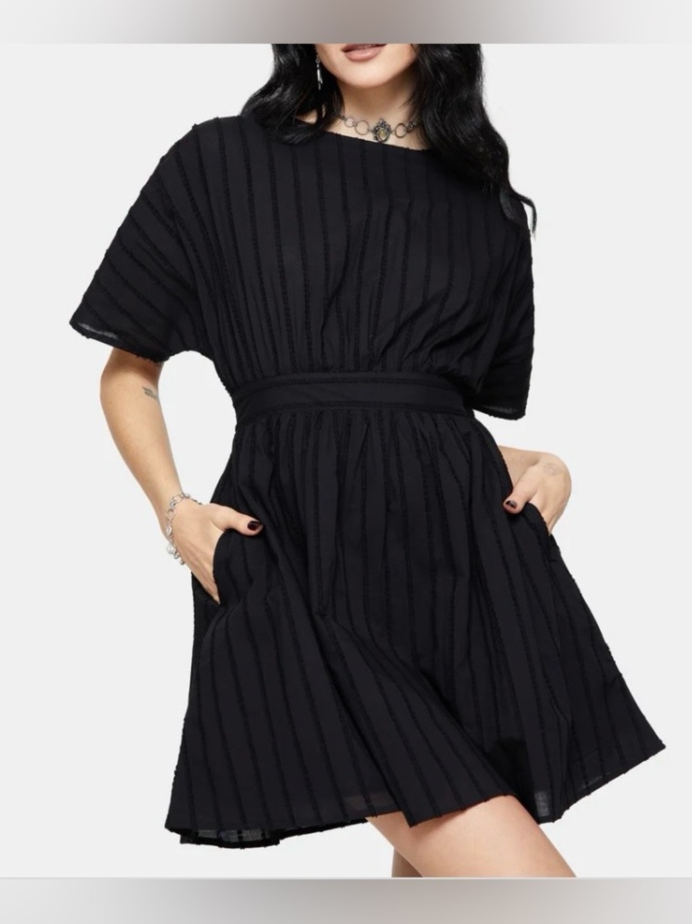 Disturbia Black Mini Dress - NWT! - Picture 4 of 6